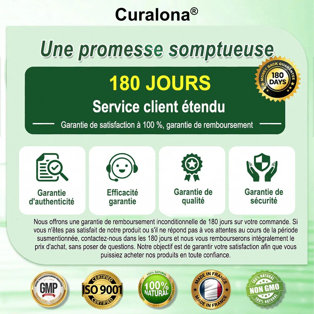 🔥 NOUVEAUTÉ | 🇫🇷 Curalona® Sérum Sculptant 12-en-1 Détox Lymphatique × Berbérine ,Élimine les toxines, aide à brûler les graisses tenaces, lisse les rides et soutient le confort articulaire. - Image 15