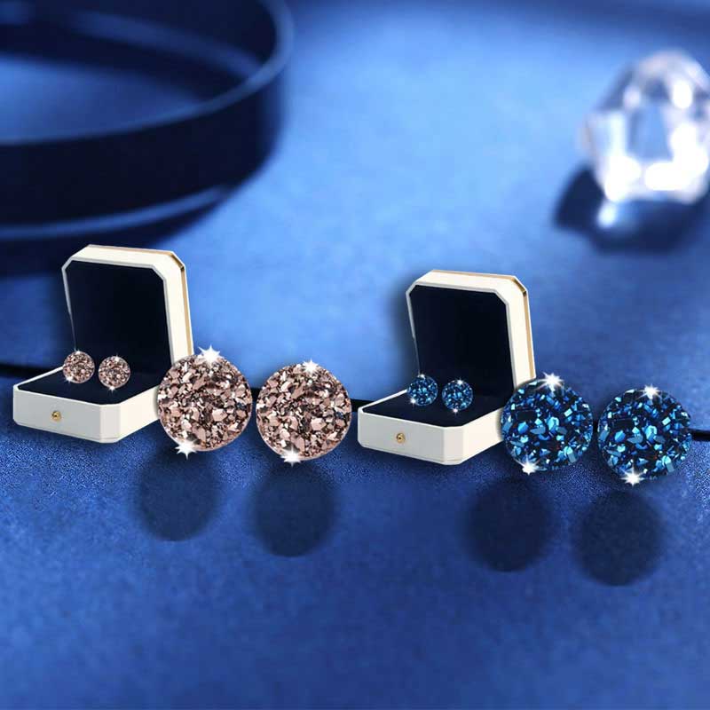 (DERNIER JOUR – SOLDES 80%)💎 Czticle® Histone Magnetology Lymphvity Boucles d’Oreilles en Germanium - Image 16