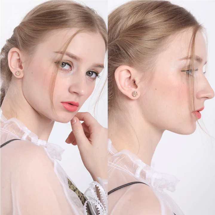 (DERNIER JOUR – SOLDES 80%)💎 Czticle® Histone Magnetology Lymphvity Boucles d’Oreilles en Germanium - Image 8
