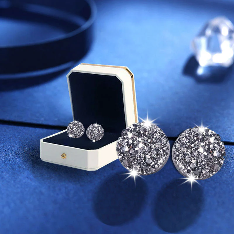 (DERNIER JOUR – SOLDES 80%)💎 Czticle® Histone Magnetology Lymphvity Boucles d’Oreilles en Germanium - Image 13