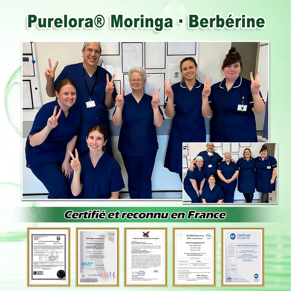 💖𝑷𝒉𝒂𝒓𝒎𝒂𝒄𝒊𝒆 𝑶𝒇𝒇𝒊𝒄𝒊𝒆𝒍𝒍𝒆💖 | 🇫🇷 Purelora® Moringa · Berbérine Patch 10-en-1 aux Nano-Micro-Aiguilles et Cryo-Gel ✅𝐏𝐨𝐮𝐫 𝐥’𝐨𝐛é𝐬𝐢𝐭é, 🅟🅔🅐🅤 🅡🅔🅛â🅒🅗é🅔,𝐝𝐢𝐚𝐛è𝐭𝐞, 𝐚𝐩𝐧é𝐞 𝐝𝐮 𝐬𝐨𝐦𝐦𝐞𝐢𝐥, 𝐩𝐫𝐨𝐛𝐥è𝐦𝐞𝐬 𝐚𝐫𝐭𝐢𝐜𝐮𝐥𝐚𝐢𝐫𝐞𝐬, 𝐞𝐭 𝐛𝐢𝐞𝐧 𝐩𝐥𝐮𝐬 - Image 11