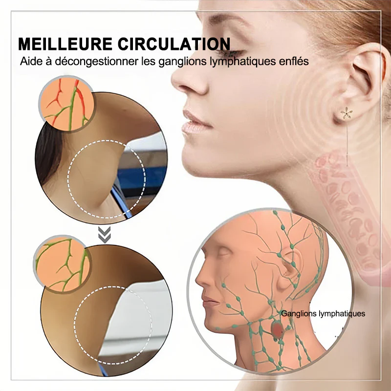 （🔥DERNIER JOUR – 80 % DE RÉDUCTION🔥) 🎉 𝐂𝐙𝐓𝐈𝐂𝐋𝐄® Lymphvity MagneTherapy Boucles d'oreilles en Germanium💎 (Portées une fois par jour, changements visibles en 7 jours) Soutien contre le surpoids, le diabète, l'apnée du sommeil et les douleurs articulaires 🍃 - Image 8