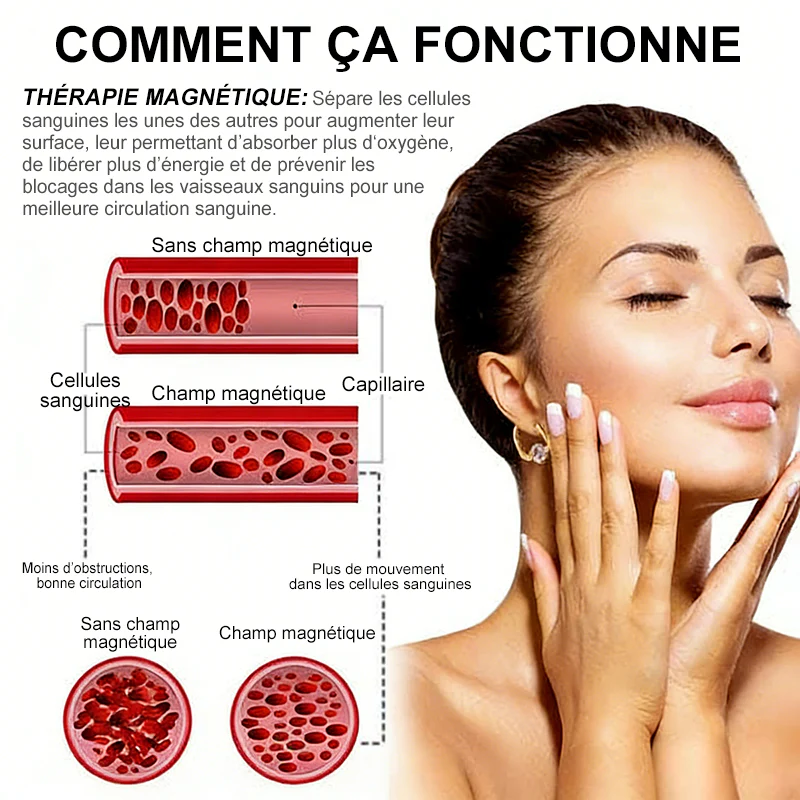 （🔥DERNIER JOUR – 80 % DE RÉDUCTION🔥) 🎉 CZTICLE® Lymphvity MagneTherapy Boucles d’oreilles en germanium 🍃 sensation plus légère, se sentir mieux au quotidien, plus de confiance dans ses vêtements - Image 7