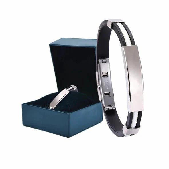 🏆 Meilleure vente丨Therapeutic Lympunclog Titanium Wristband — Inspiré par TitaniumION pour un usage quotidien, il soutient la circulation sanguine, la relaxation et soulage les inconforts articulaires. Aide à la détox et au soutien lymphatique. - Image 3