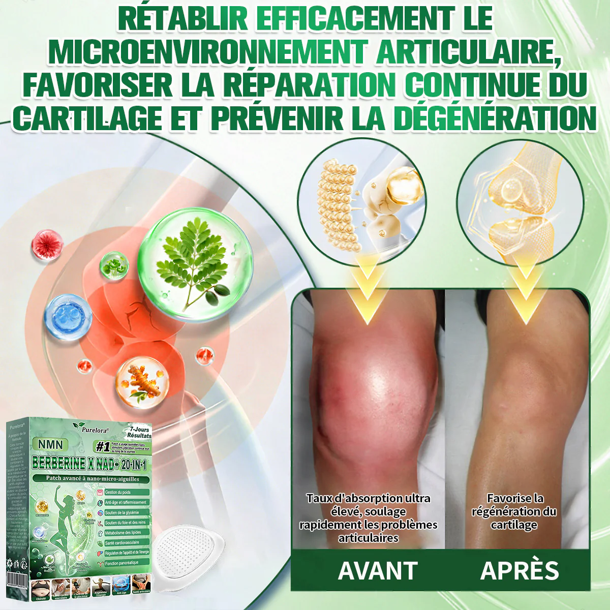 🍃𝐏𝐡𝐚𝐫𝐦𝐚𝐜𝐢𝐞 𝐞𝐧 𝐥𝐢𝐠𝐧𝐞 𝐟𝐫𝐚𝐧ç𝐚𝐢𝐬𝐞 |🍃 🏥𝑷𝒖𝒓𝒆𝒍𝒐𝒓𝒂® NAD× 𝑬𝑮𝑪𝑮 20-𝒆𝒏-𝟏 𝐏𝐚𝙩𝙘𝙝 𝙈𝙞𝙘𝙧𝙤𝙣é𝙚𝒅𝒍𝒆 𝑨𝒗𝒂𝐧𝐜é 𝙉𝙖𝒏𝒐 (𝐔𝐧𝐞 𝐬𝐞𝐮𝐥𝐞 𝐟𝐨𝐢𝐬 𝐩𝐚𝐫 𝐣𝐨𝐮𝐫, 𝐜𝐡𝐚𝐧𝐠𝐞𝐦𝐞𝐧𝐭𝐬 𝐯𝐢𝐬𝐢𝐛𝐥𝐞𝐬 𝐞𝐧 𝟕 𝐣𝐨𝐮𝐫𝐬) ✅𝐏𝐨𝐮𝐫 𝐥’𝐨𝐛é𝐬𝐢𝐭é, 🅟🅔🅐🅤 🅡🅔🅛â🅒🅗é🅔,𝐝𝐢𝐚𝐛è𝐭𝐞, 𝐚𝐩𝐧é𝐞 𝐝𝐮 𝐬𝐨𝐦𝐦𝐞𝐢𝐥, 𝐩𝐫𝐨𝐛𝐥è𝐦𝐞𝐬 𝐚𝐫𝐭𝐢𝐜𝐮𝐥𝐚𝐢𝐫𝐞𝐬, 𝐞𝐭 𝐛𝐢𝐞𝐧 𝐩𝐥𝐮𝐬 - Image 6